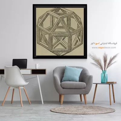 تابلو نقاشی های داوینچی - اسپو دکور