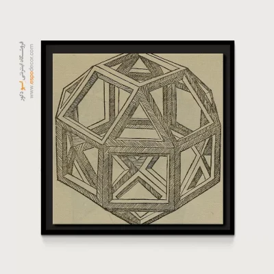 تابلو نقاشی های داوینچی - اسپو دکور