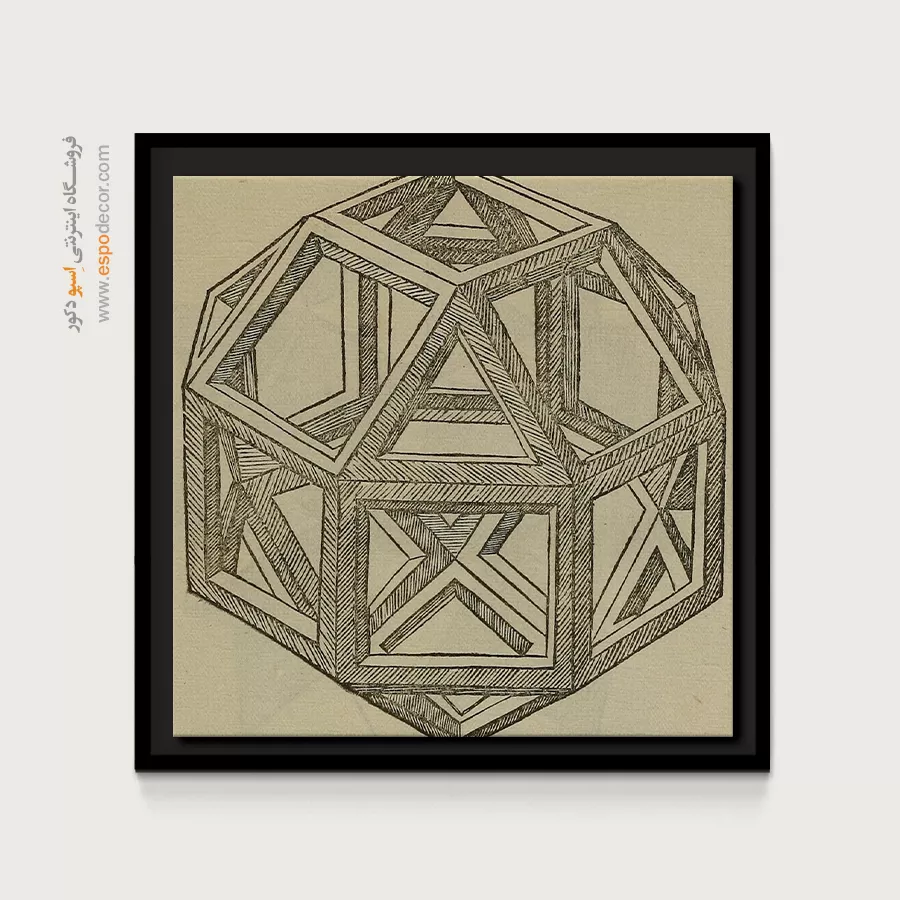 تابلو نقاشی های داوینچی - اسپو دکور