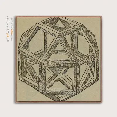 تابلو نقاشی های داوینچی - اسپو دکور