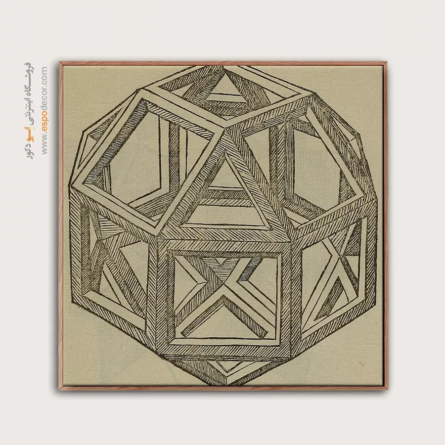 تابلو نقاشی های داوینچی - اسپو دکور