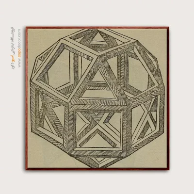 تابلو نقاشی های داوینچی - اسپو دکور