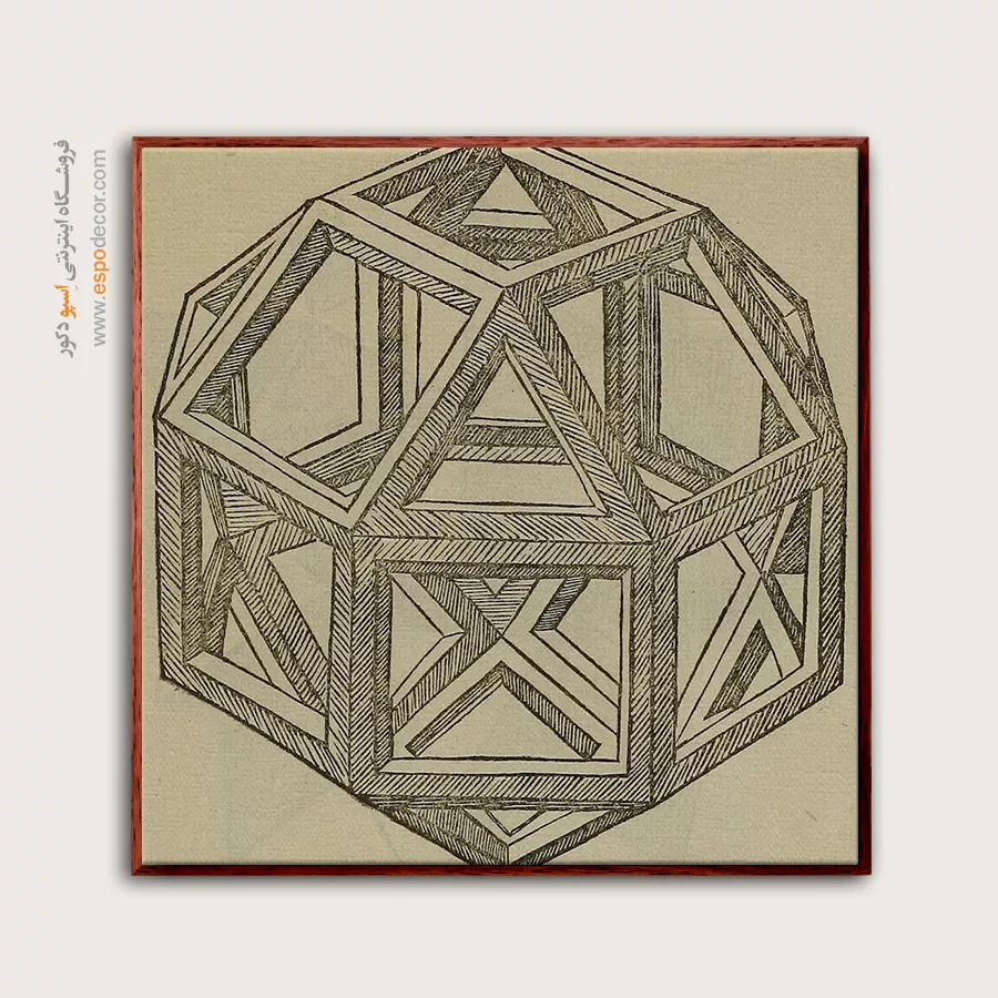 تابلو نقاشی های داوینچی - اسپو دکور