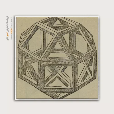 تابلو نقاشی های داوینچی - اسپو دکور