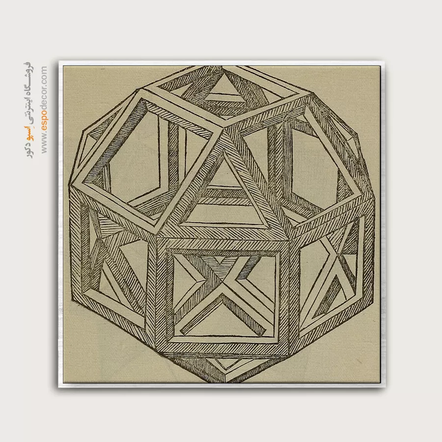 تابلو نقاشی های داوینچی - اسپو دکور