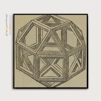 تابلو نقاشی های داوینچی - اسپو دکور