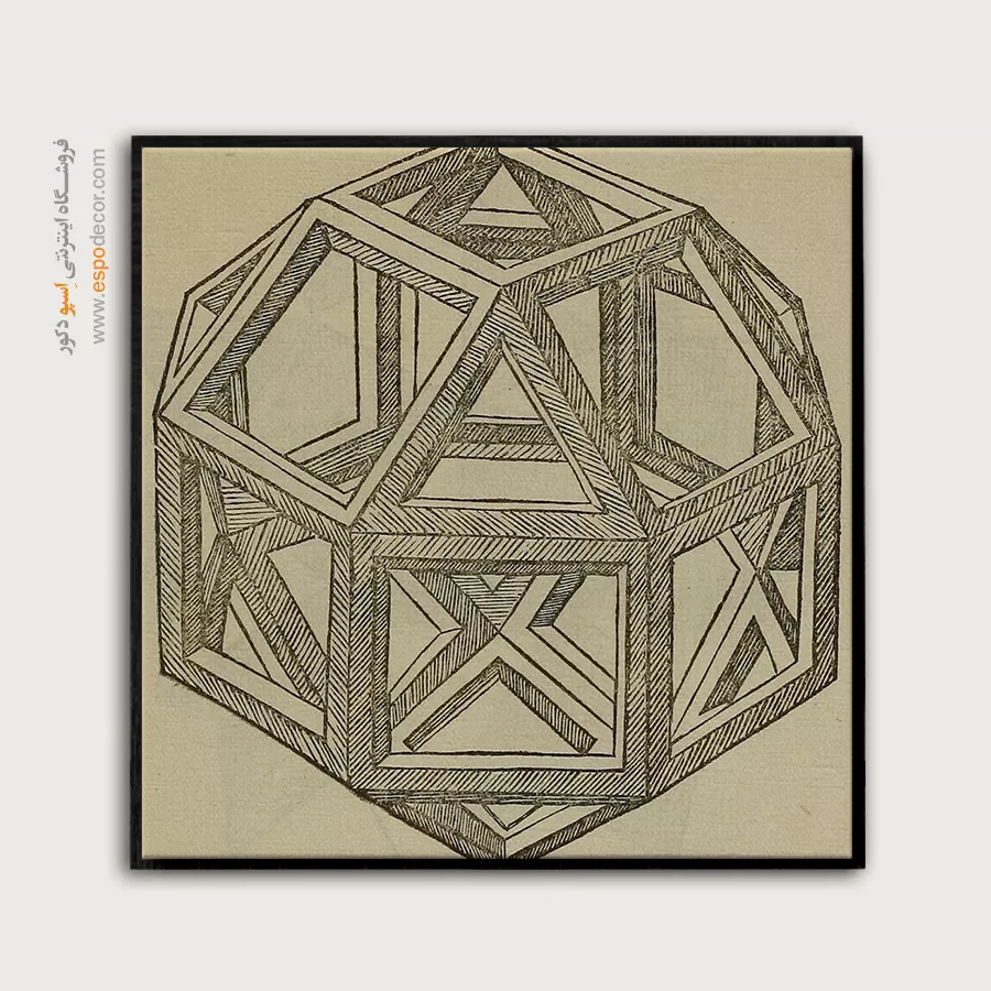 تابلو نقاشی های داوینچی - اسپو دکور