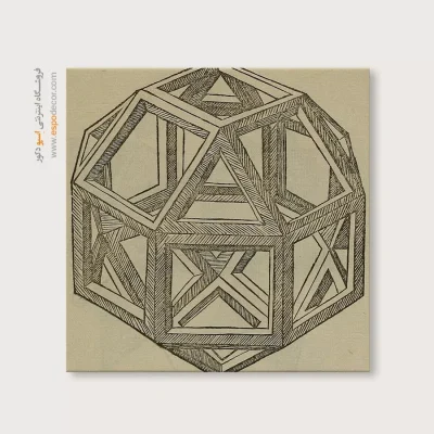 تابلو نقاشی های داوینچی - اسپو دکور