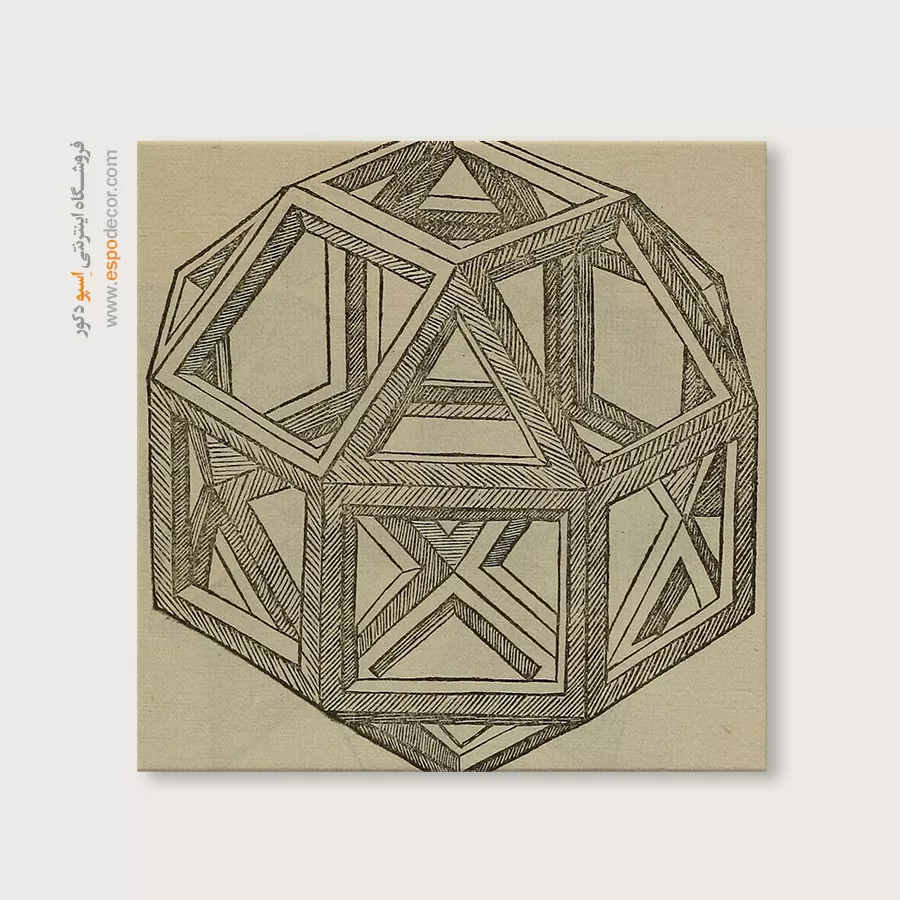 تابلو نقاشی های داوینچی - اسپو دکور