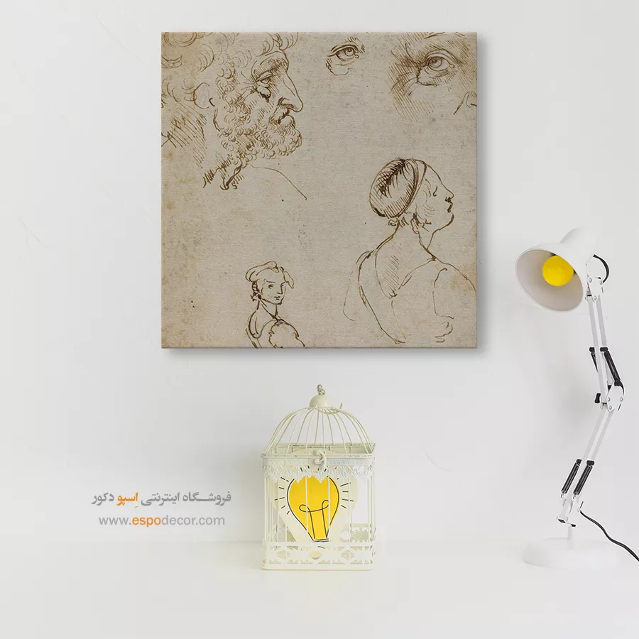 تابلو نقاشی های داوینچی - اسپو دکور