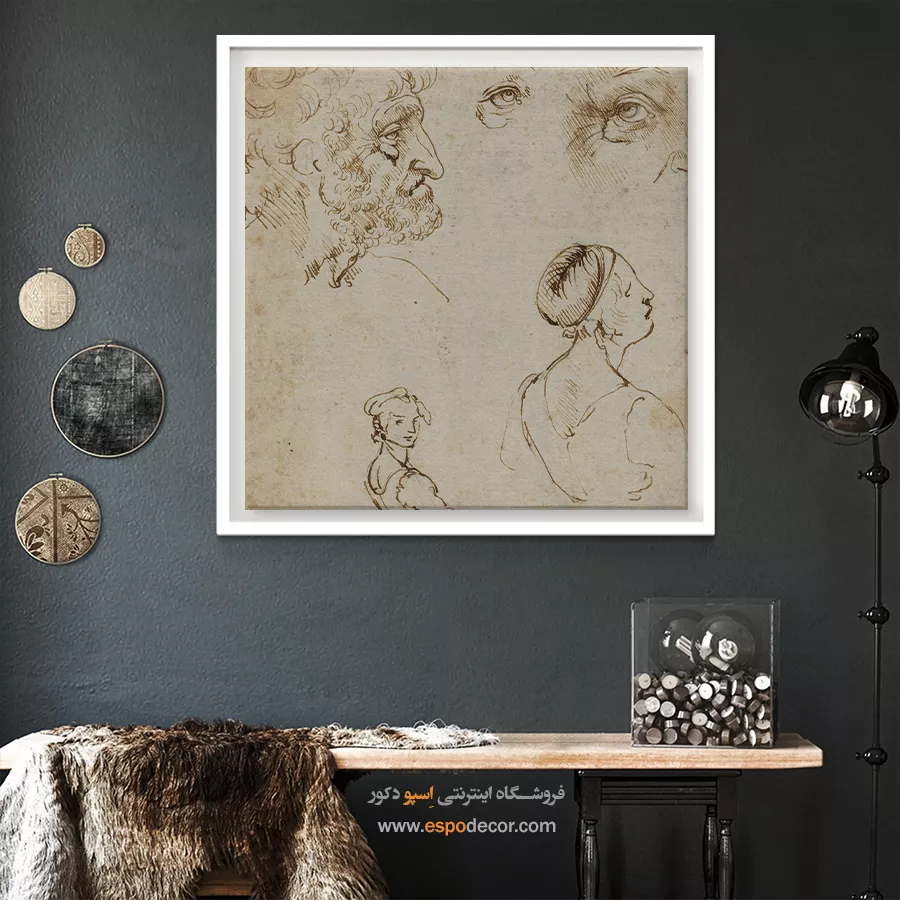 تابلو نقاشی های داوینچی - اسپو دکور