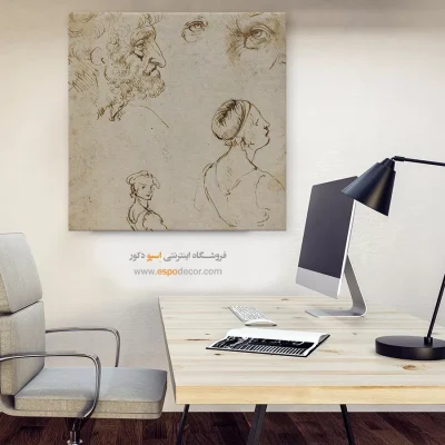تابلو نقاشی های داوینچی - اسپو دکور