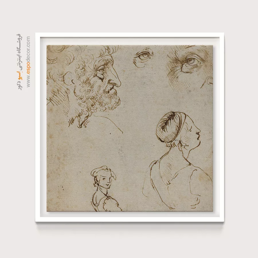 تابلو نقاشی های داوینچی - اسپو دکور