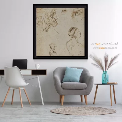 تابلو نقاشی های داوینچی - اسپو دکور