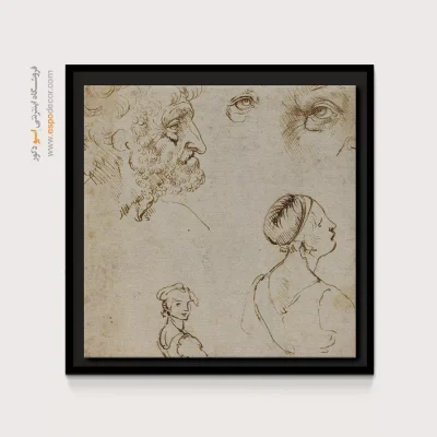 تابلو نقاشی های داوینچی - اسپو دکور
