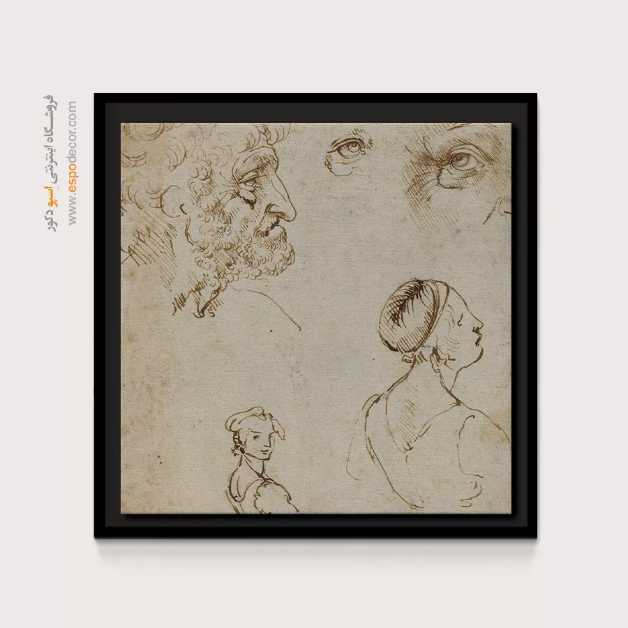تابلو نقاشی های داوینچی - اسپو دکور