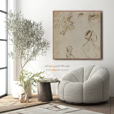 تابلو نقاشی های داوینچی - اسپو دکور