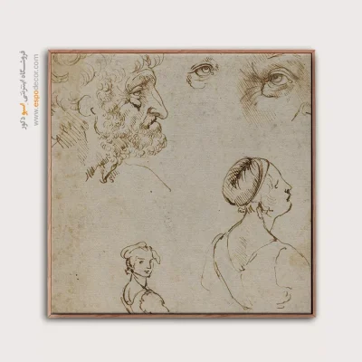 تابلو نقاشی های داوینچی - اسپو دکور