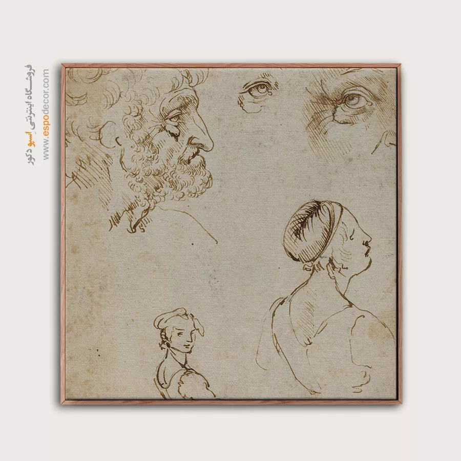 تابلو نقاشی های داوینچی - اسپو دکور