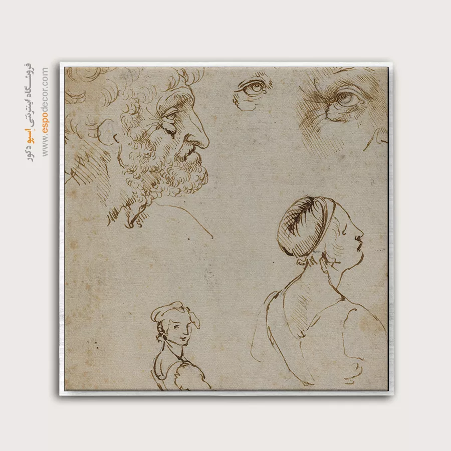 تابلو نقاشی های داوینچی - اسپو دکور