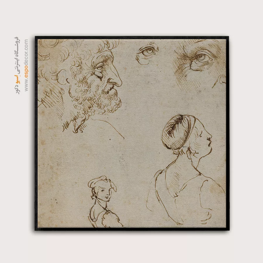 تابلو نقاشی های داوینچی - اسپو دکور