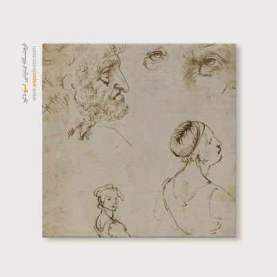 تابلو نقاشی های داوینچی - اسپو دکور