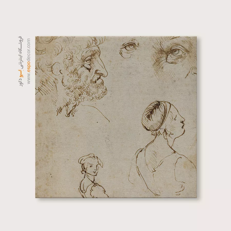 تابلو نقاشی های داوینچی - اسپو دکور