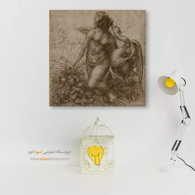 تابلو نقاشی های داوینچی - اسپو دکور