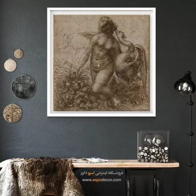 تابلو نقاشی های داوینچی - اسپو دکور
