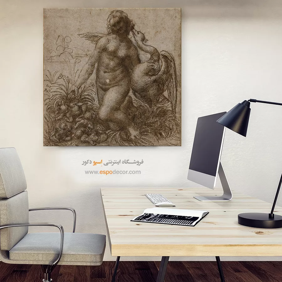 تابلو نقاشی های داوینچی - اسپو دکور