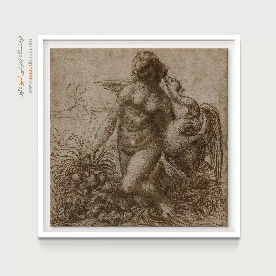 تابلو نقاشی های داوینچی - اسپو دکور