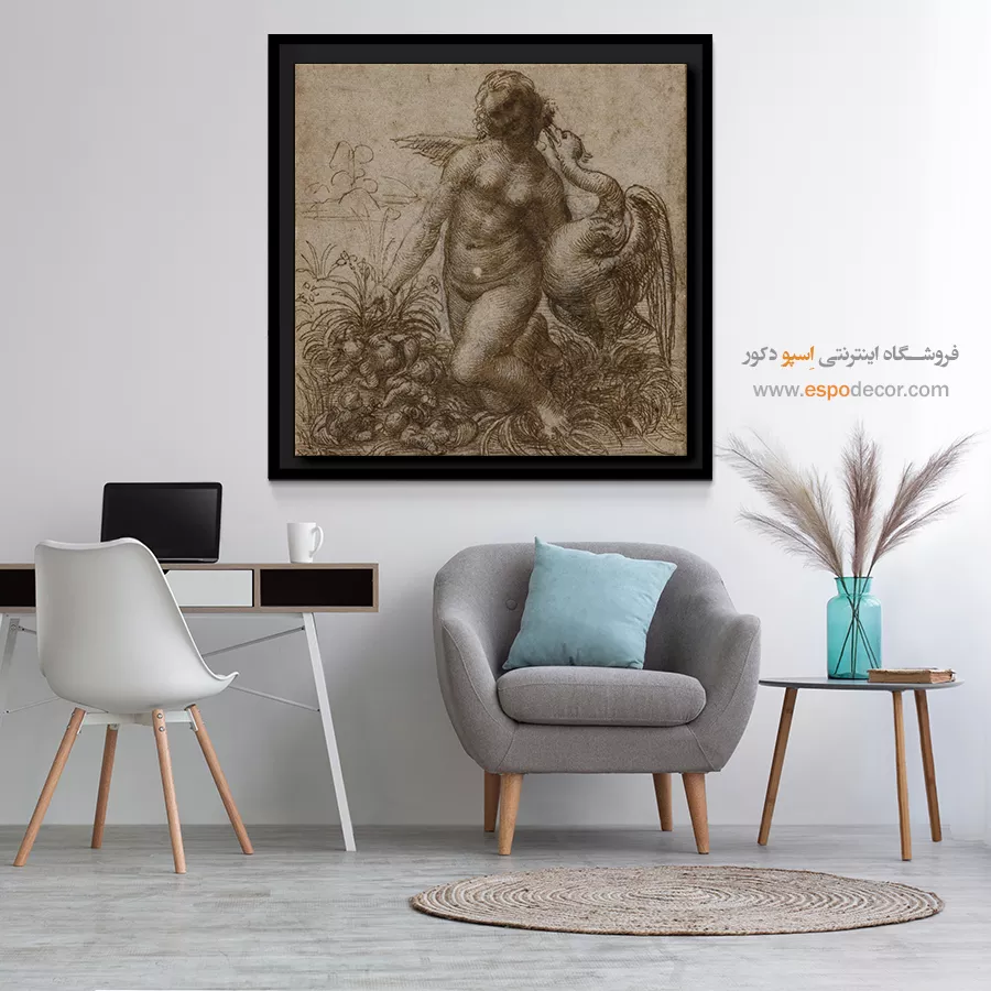 تابلو نقاشی های داوینچی - اسپو دکور