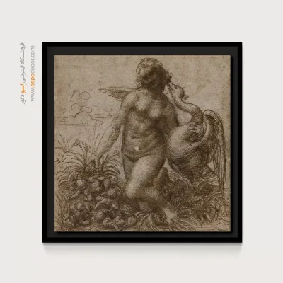 تابلو نقاشی های داوینچی - اسپو دکور