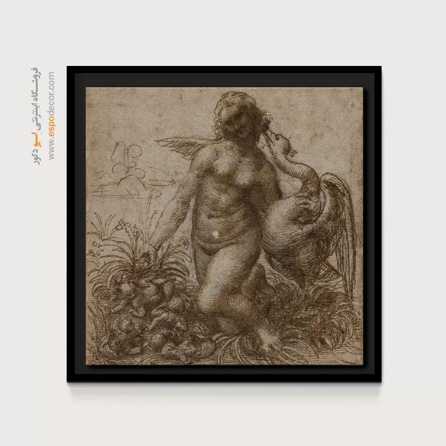 تابلو نقاشی های داوینچی - اسپو دکور