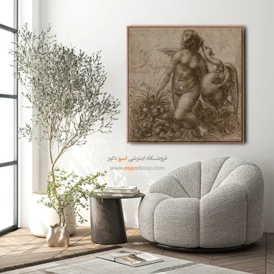تابلو نقاشی های داوینچی - اسپو دکور