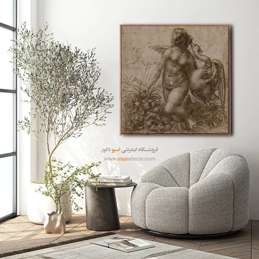 تابلو نقاشی های داوینچی - اسپو دکور