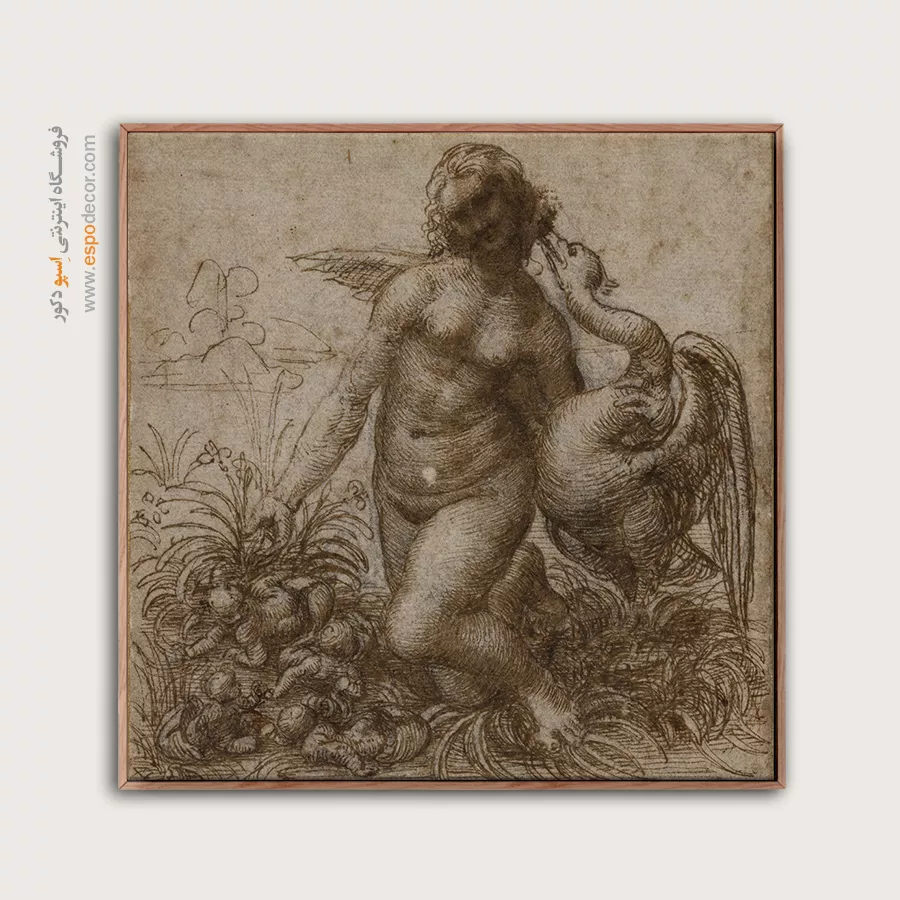 تابلو نقاشی های داوینچی - اسپو دکور