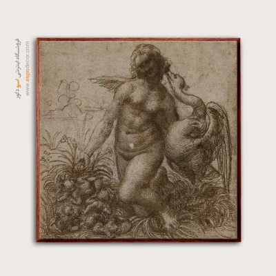 تابلو نقاشی های داوینچی - اسپو دکور