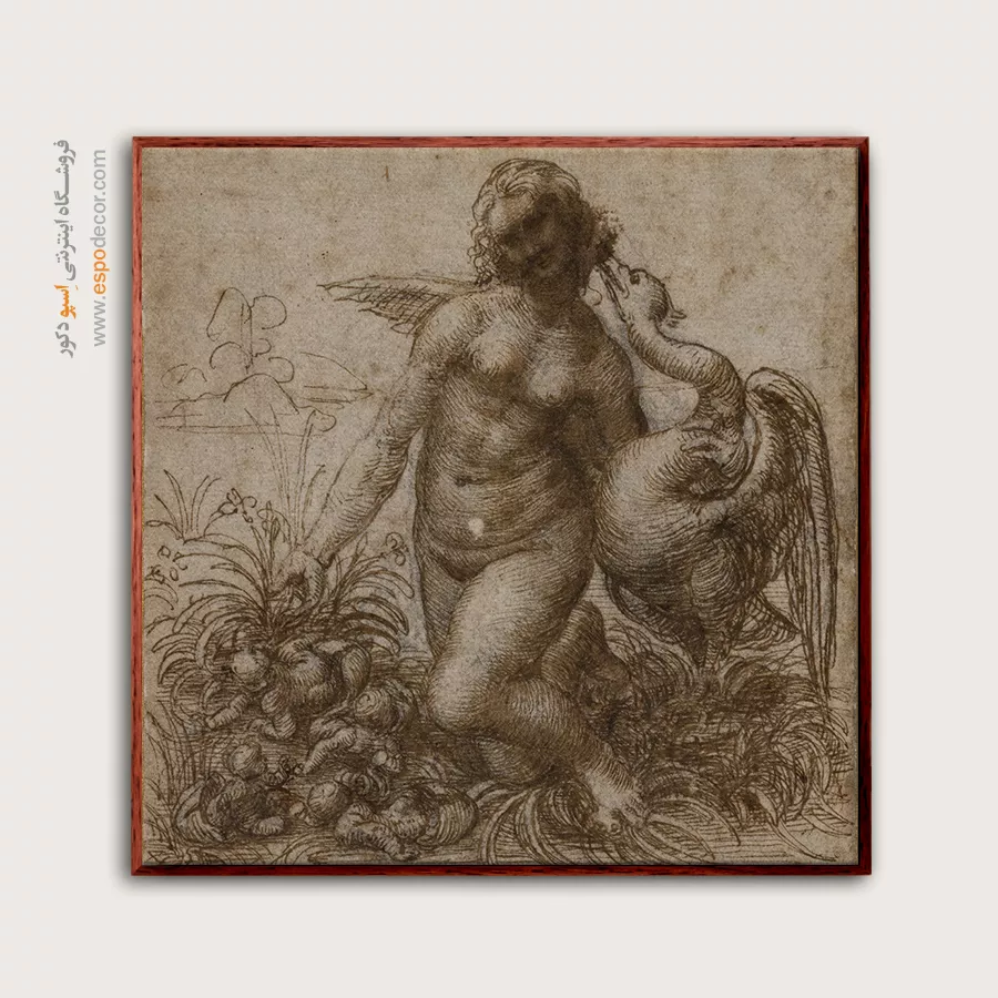 تابلو نقاشی های داوینچی - اسپو دکور