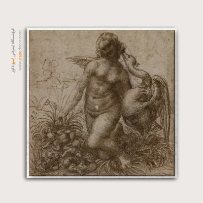 تابلو نقاشی های داوینچی - اسپو دکور