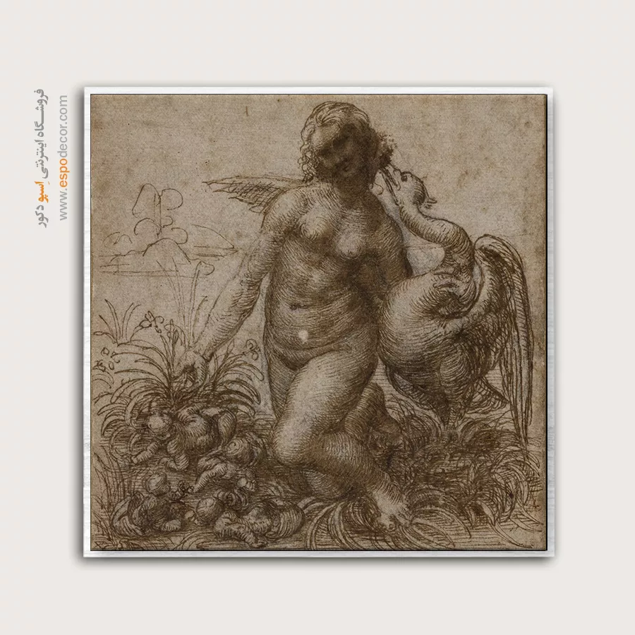 تابلو نقاشی های داوینچی - اسپو دکور