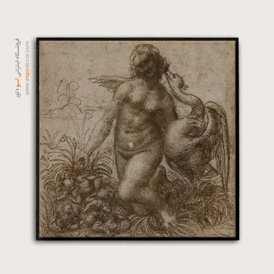 تابلو نقاشی های داوینچی - اسپو دکور
