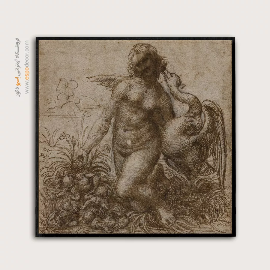 تابلو نقاشی های داوینچی - اسپو دکور