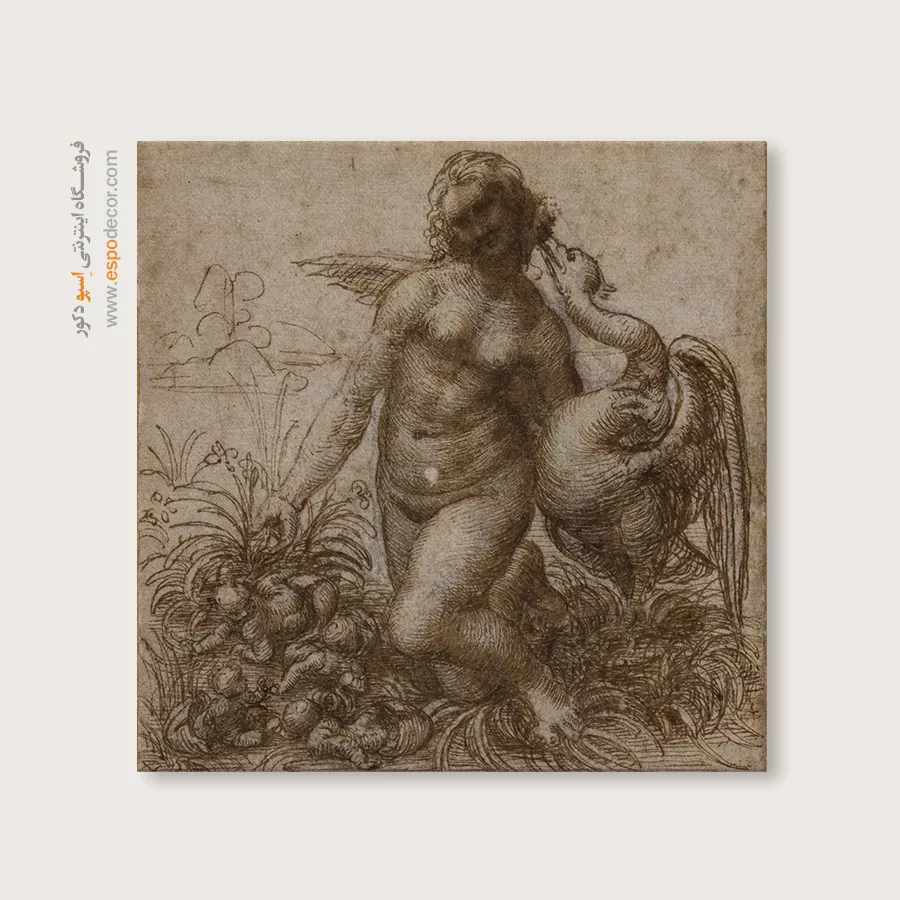 تابلو نقاشی های داوینچی - اسپو دکور