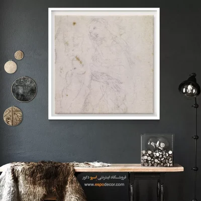 تابلو نقاشی های داوینچی - اسپو دکور