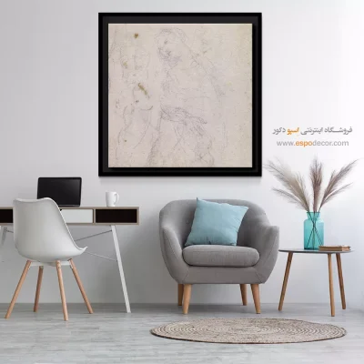 تابلو نقاشی های داوینچی - اسپو دکور