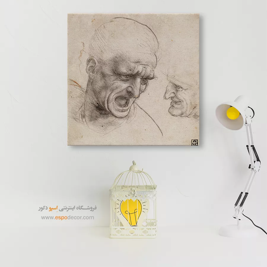 تابلو نقاشی های داوینچی - اسپو دکور