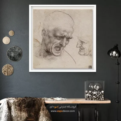 تابلو نقاشی های داوینچی - اسپو دکور