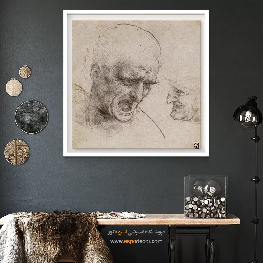 تابلو نقاشی های داوینچی - اسپو دکور