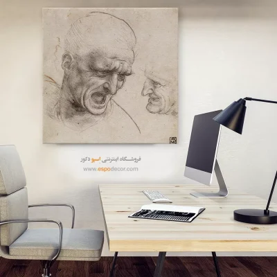 تابلو نقاشی های داوینچی - اسپو دکور